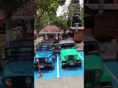 🚙 Salida de gremios en La Celia, Risaralda  #orgullocampesino