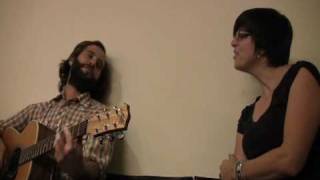 Chris Velan &amp; Laura Tsaggaris - Oldest Trick rehearsal @ Canal Room