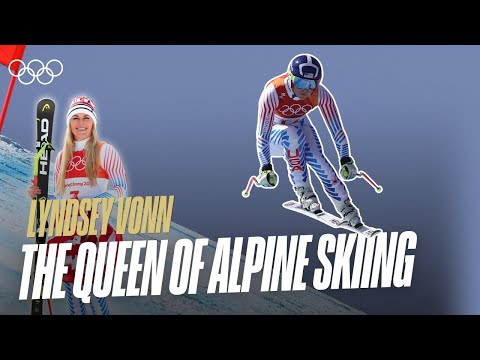 The  Courage to Keep Trying 🇺🇸⛷️ | Lindsey Vonn at the Winter Olympics | Never Give Up