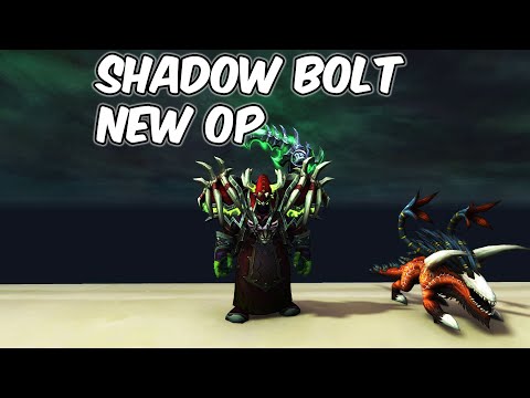 Shadow Bolt NEW OP - 9.2.5 Affliction Warlock PvP - WoW Shadowlands