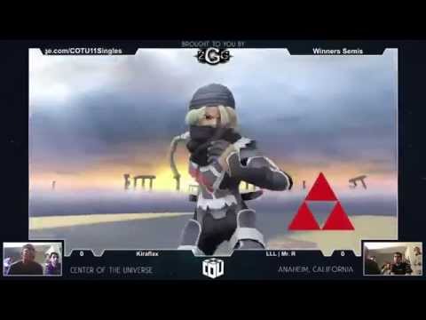 COTU XI - Kiraflax Vs. LLL | Mr.R SSB4 Winners Semis - Smash Wii U