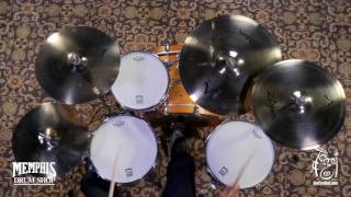 Video thumbnail for Zildjian 17" A Custom Crash Cymbal - 1164g (A20515-1060617D) by Memphis Drum Shop