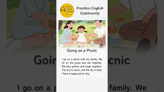 English Listening Practice – Going On A Picnic | Short English Story with Subtitles