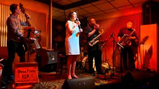 Geoff Vidal/Derrick James Quartet with special guest Alexis Cole -- I'm a Fool to Want You