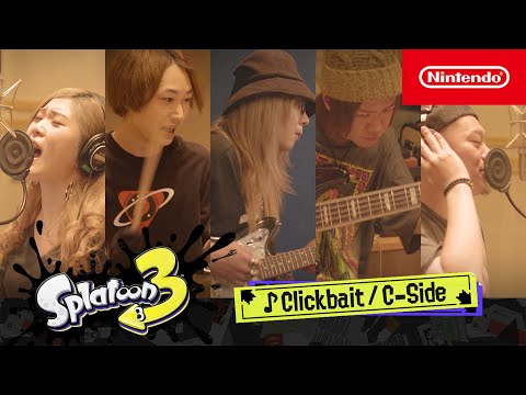 Splatoon 3 – C-Side – Clickbait [en studio] (Nintendo Switch)