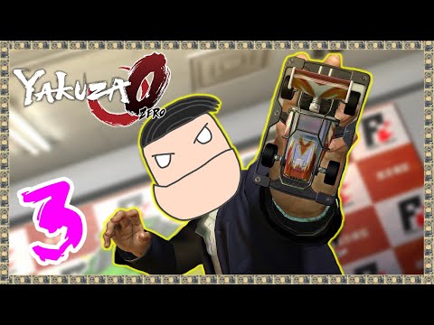 MR. SHAKEDOWN! KIRYU VS ODA | Yakuza 0 (LEGEND) Chapter 2: Broker in the Shadows (Let's Play)