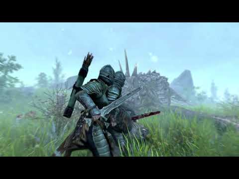 TES V: Skyrim Defeating Sahloknir and Talking to Delphine