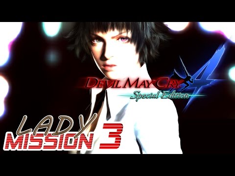 Devil May Cry 4 Special Edition Walkthrough - LADY Mission 3【60FPS】PS4