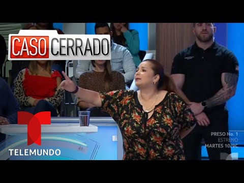 Caso Cerrado Complete Case | Her Husband Is Still A Momma's Boy🤰👩‍👦 👵Caso Cerrado