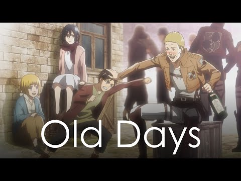 Old Days - Hannes' Words