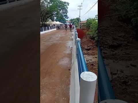 Ponte em Nazaré do Piauí 