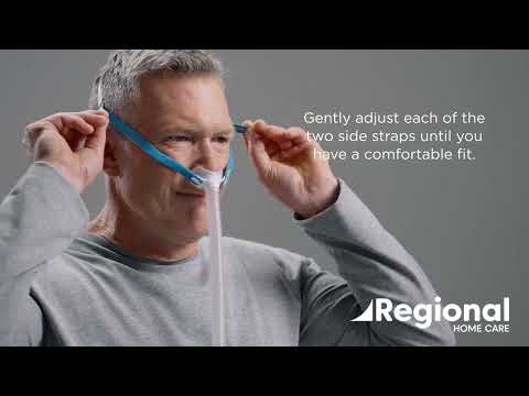 Getting Started with Your F&P Nova Micro Nasal Pillows Mask