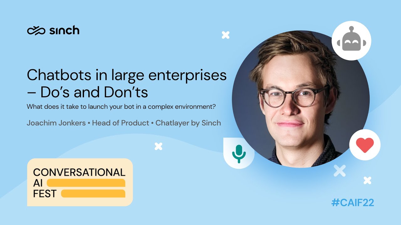 Chatbots in enterprises – Do’s and Don’ts