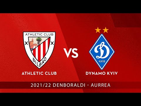 Imagen de portada del video 🔴 LIVE 🔴 EUS – Athletic Club – Dynamo Kyiv ⚽ Lagunartekoak 2021-22
