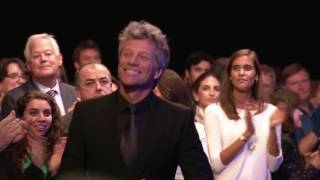 Jon Bon Jovi Accepts 2016 Clinton Global Citizen Award