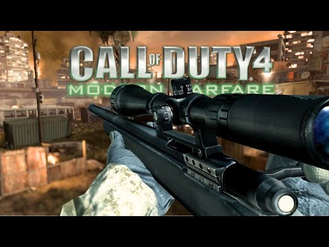 22 MINUTES OF CALL OF DUTY 4 MULTIPLAYER GAMEPLAY