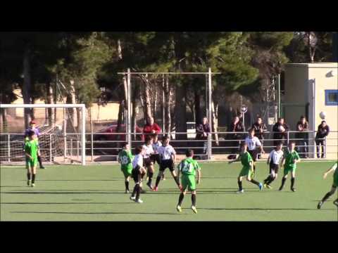 Alevín A. Tudelano 3 - 5 Mendillorri (J3. 2ª Fase. T15/16)