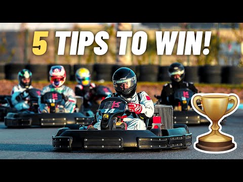 Top 5 tips for BEGINNERS in Karting