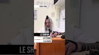 Le Shofar et les femmes…