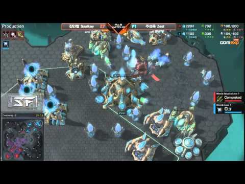 Hot6 Cup Playoff Soulkey vs Zest Bo5 Set 2