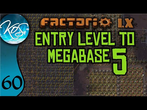 Factorio 1.X Entry Level to Megabase 5 - 60 - REASSIGNING STATIONS! - Guide, Tutorial