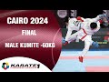 Best Bouts Of Cairo 2024 A Hammad JOR Vs H Hashimoto JPN WORLD KARATE FEDERATION