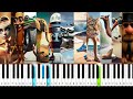 12 Italian Brainrot Background Sounds Piano Tutorial