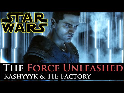 TIE-ing Up Loose Ends | The Force Unleashed | Kashyyyk & TIE Factory - Ep 1