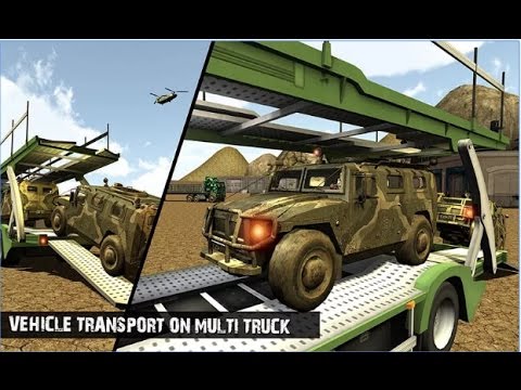 OffRoad US Army Transport Sim - Android Gameplay
