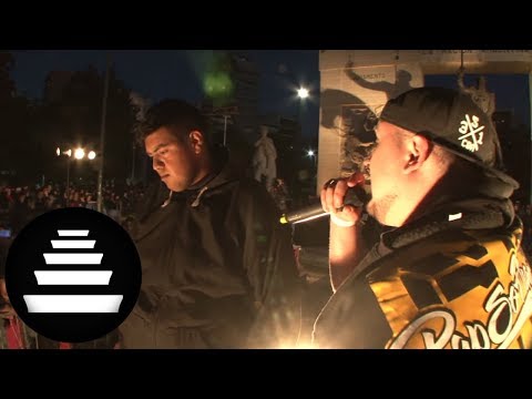 BEELZE vs DOBLE J vs LUZKO vs SISMO - 8vos Fecha 6 (Torneo 2017) - El Quinto Escalón