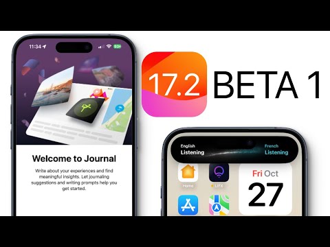 iOS 17.2 Beta 1 Released! New Features & Changes