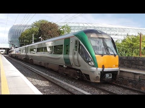 IE 22000 Class Intercity Train number 22244 - Lansdowne Road, Dublin