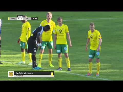 VPSTV: Ilves-VPS -ottelun kohokohdat