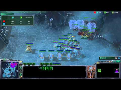 Minigun's Unstoppable 4 Gate [Game 2] - Starcraft 2