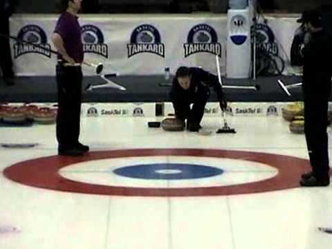 2012 Saskatchewan Tankard FINAL - Ends 10 & 11 - Manners vs Korte