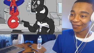 GHETTO SPIDER-MAN REACTION & THOUGHTS!