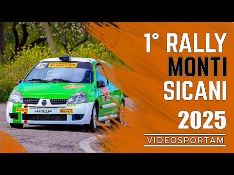 Buttitta Giovanna Buttitta Onofrio PSG 1° Rally Monti Sicani 2025