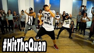 HIT THE QUAN DANCE (Class) | #HitTheQuan @MattSteffanina Choreography @iHeartMemphis