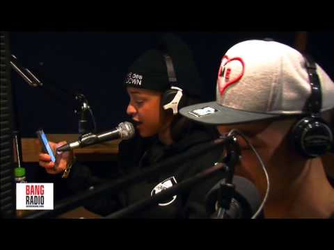 Paigey Cakey Freestyle on The Sarah Harrison Show