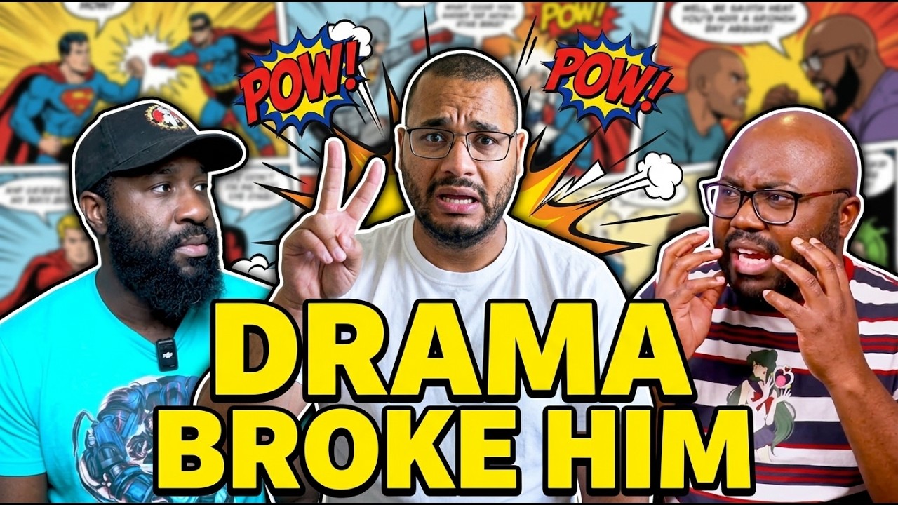Comics Explained Drama Is Insane | Blerd vs YoungRippa59