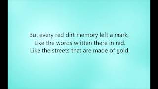 Cole Swindell "The Back Roads And The Back Row" - Lyrics