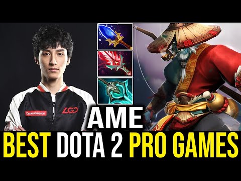 XG.Ame - Phantom Lancer | Dota 2 Pro Gameplay [Learn Top Dota]