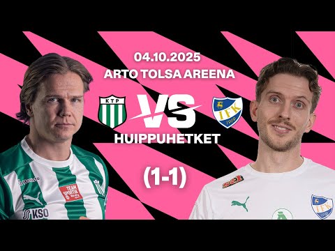KTP vs IFK Mariehamn – Maalit & Ottelun kohokohdat 04.10.2025 | Veikkausliiga