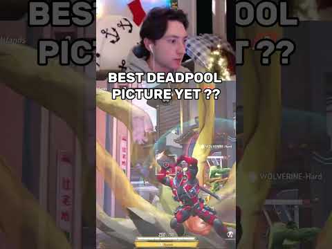BEST DEADPOOL PICTURE YET #marvelrivals #deadpool #marvel