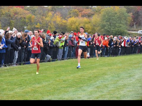 Stanford's Ky Robinson Defeats Nico Young at Nuttycombe Invitational