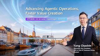 Join OTF2026 in Copenhagen: Advancing Agentic Operations