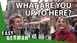 Easy German 30 - What do you do here?