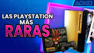 PlayStation Las PlayStation MÁS RARAS de la historia anuncio