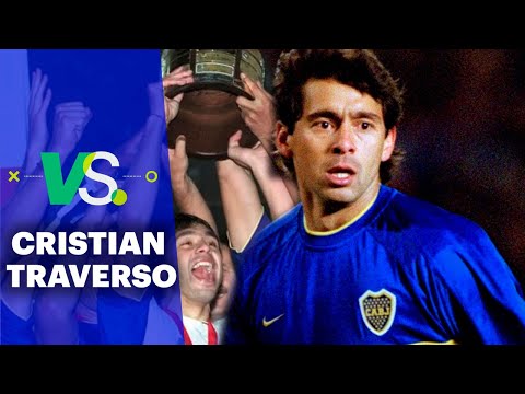 LÍBERO VS. CRISTIAN TRAVERSO: "NO HABLO CON RIQUELME POR EL LUGAR QUE OCUPA CADA UNO"