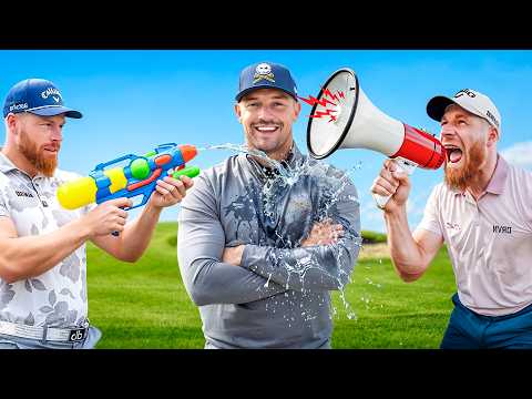 Can I Beat Bryson DeChambeau If I Distract Him Every Shot?
